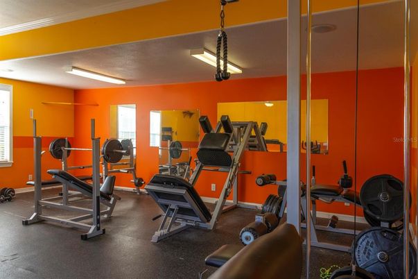 Fitness Equipment, Interior