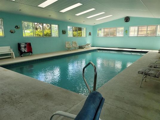 Interior, Pool, Recessed Lighting
