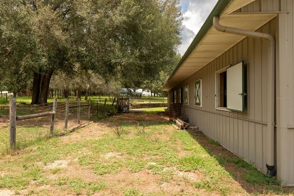 Backyard, Exterior