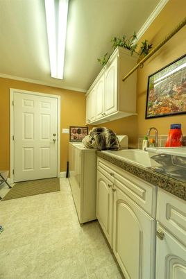 Interior, Kitchen, Washer
