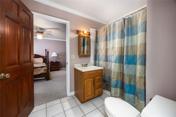 Bathroom, Bedroom, Interior