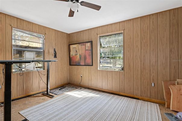 Empty room, Interior, Wooden Walls