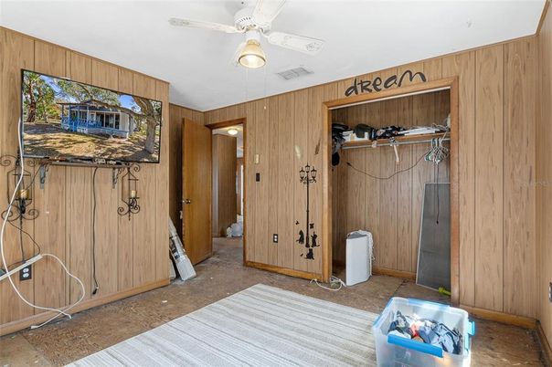 Interior, Wooden Walls