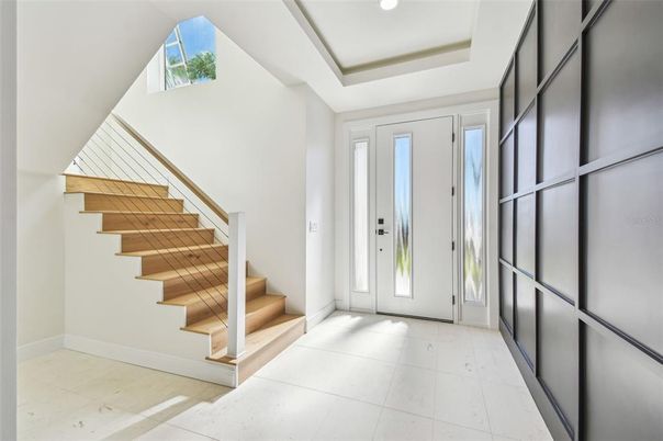 Interior, Recessed Lighting