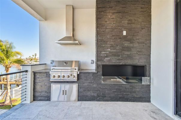 Exterior, Stone Walls