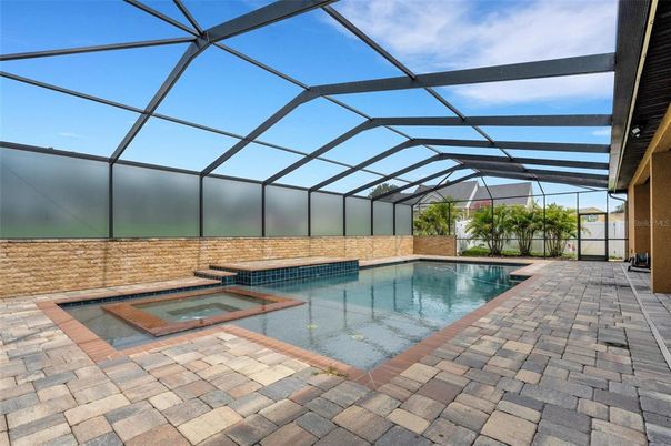 Glass Ceilings, Interior, Pool, Sun Room