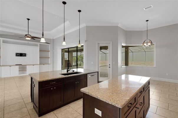 Interior, Kitchen, Pendant Lights