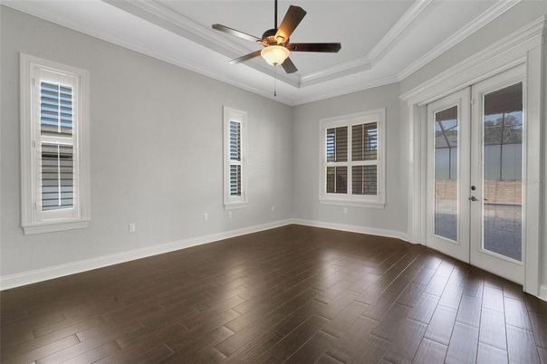 Empty room, Interior, Wood Texture Flooring