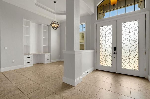 Interior, Pendant Lights