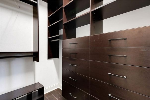 Interior, Walk-in Closets
