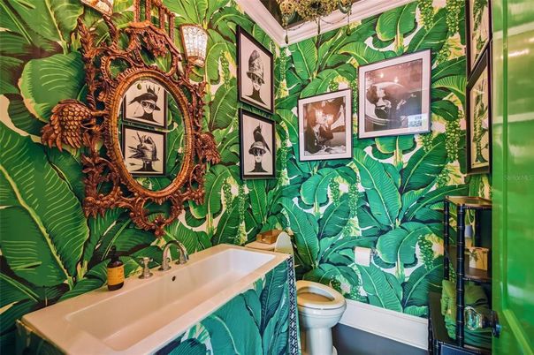 Bathroom, Interior