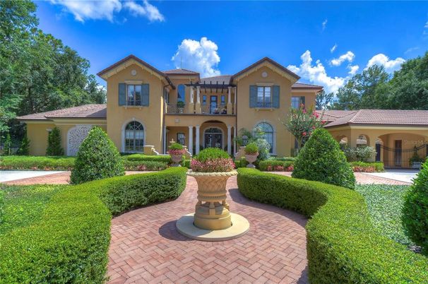 Backyard, Exterior, Facade, French Provincial