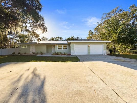 Attached, Backyard, Exterior, Facade, Ranch