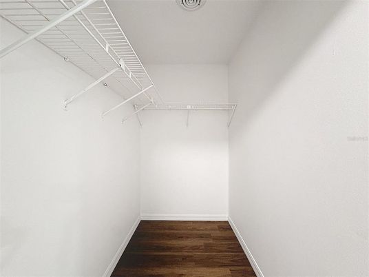 Interior, Walk-in Closets, Wood Texture Flooring