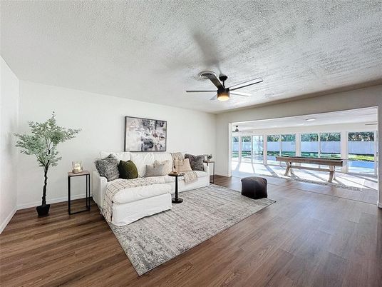 Game Room, Interior, Wood Texture Flooring