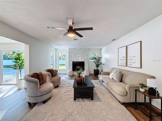Fireplace, Interior, Living room, Wood Texture Flooring