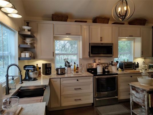 Interior, Kitchen, Stainless Steel Appliances