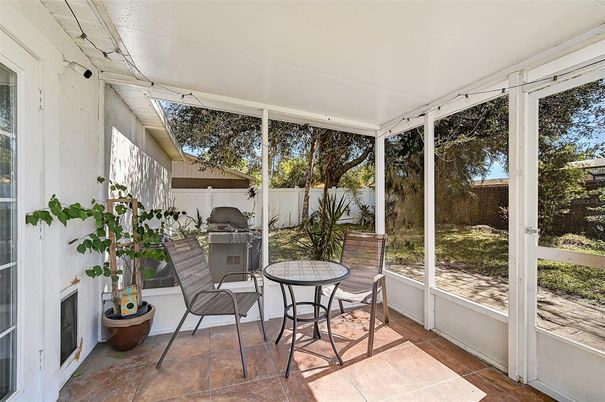 Interior, Sun Room