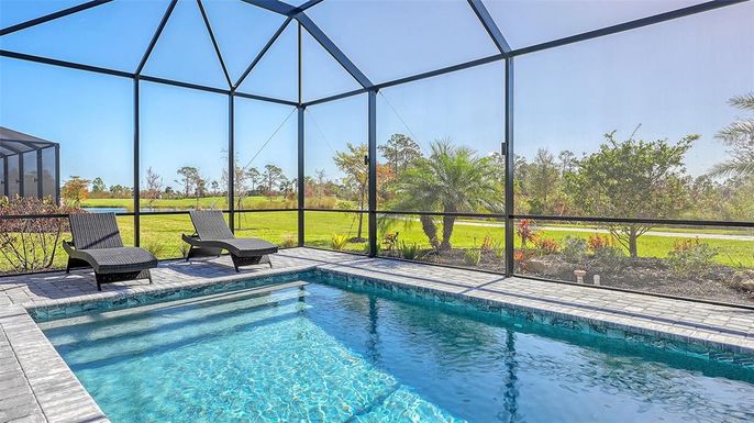 Glass Ceilings, Interior, Pool, Sun Room