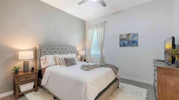 Bedroom, Interior
