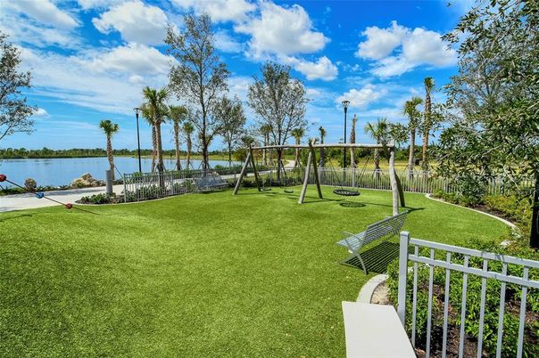 Backyard, Exterior, Lake, Water