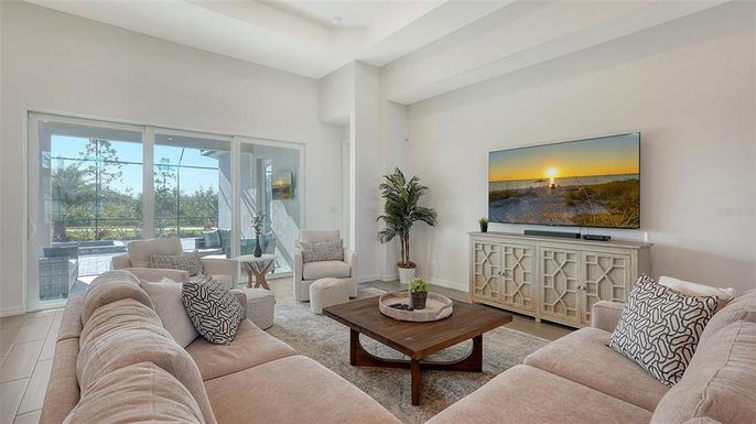 Interior, Living room