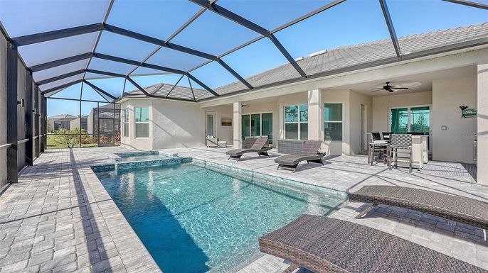 Glass Ceilings, Interior, Pool, Sun Room