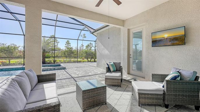 Glass Ceilings, Interior, Pool, Sun Room