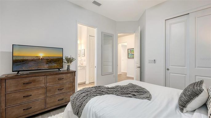 Bedroom, Interior