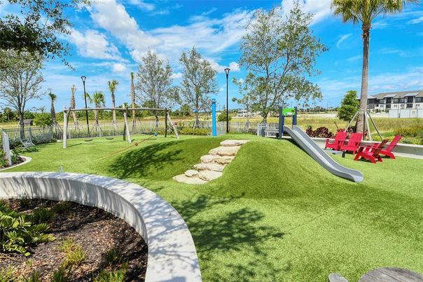 Backyard, Exterior, Playground