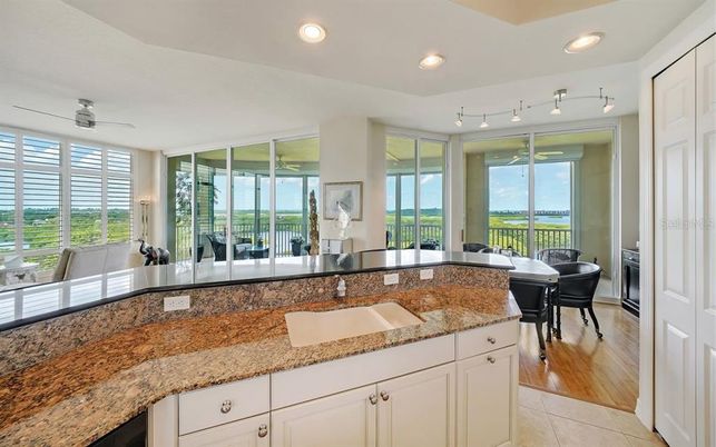 Interior, Recessed Lighting, Water, Wood Texture Flooring