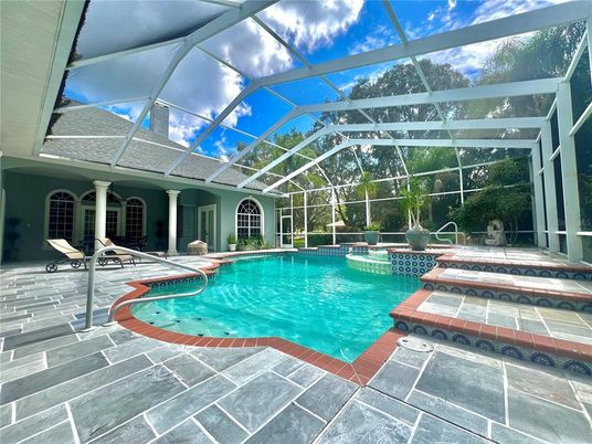 Glass Ceilings, Interior, Pool, Sun Room