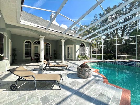 Glass Ceilings, Interior, Pool, Sun Room