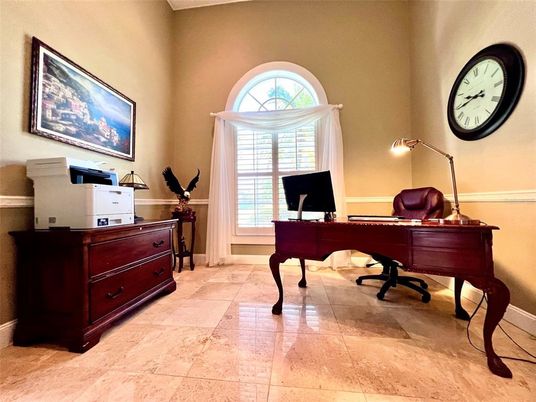 Home Office, Interior