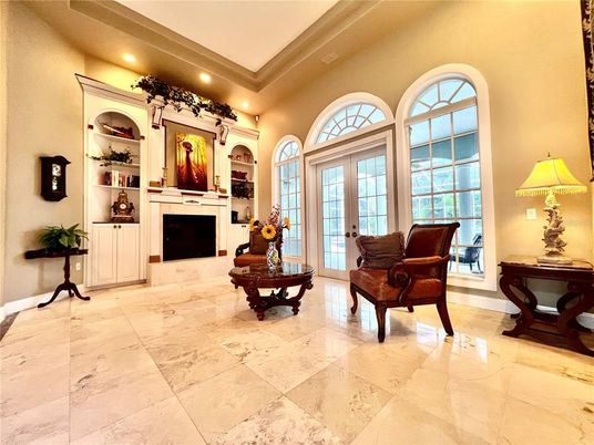 Fireplace, Interior, Recessed Lighting