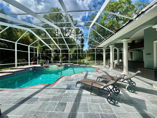 Glass Ceilings, Interior, Pool, Sun Room
