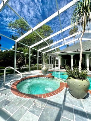 Glass Ceilings, Interior, Pool, Sun Room