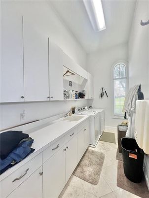 Interior, Washer