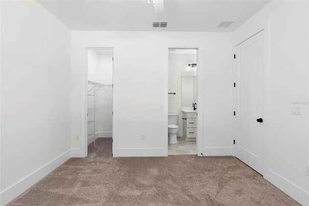 Bathroom, Empty room, Interior