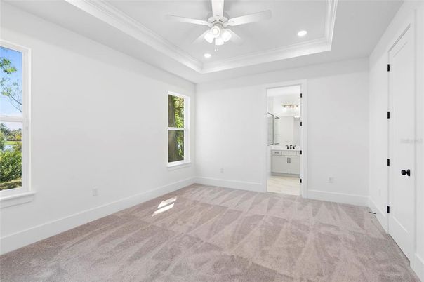 Bathroom, Empty room, Interior, Recessed Lighting