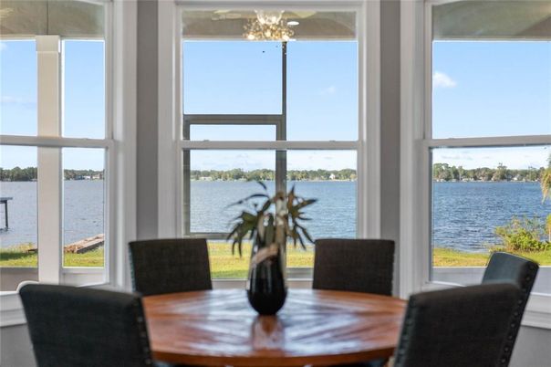 Dining room, Interior, Water