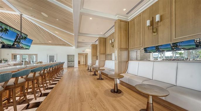 Interior, Recessed Lighting, Wooden Ceilings, Wood Texture Flooring