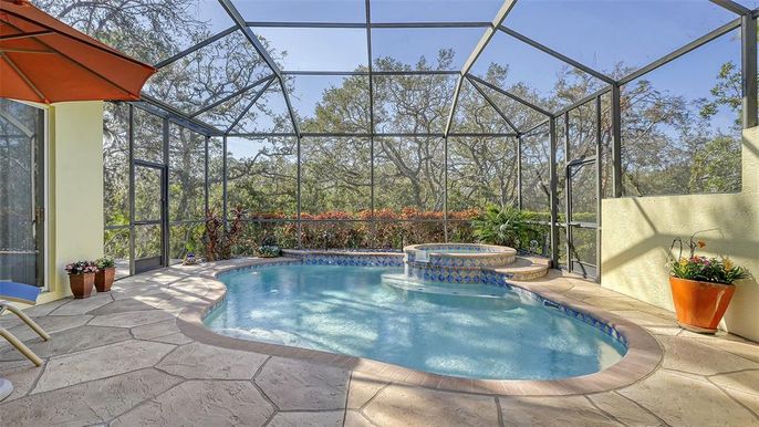 Glass Ceilings, Interior, Pool, Sun Room