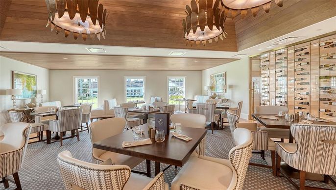 Dining room, Interior, Wooden Ceilings