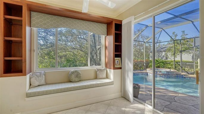 Glass Ceilings, Interior, Pool, Sun Room