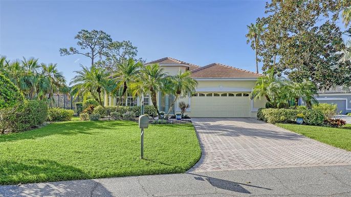 Attached, Backyard, Exterior, Facade, Mediterranean