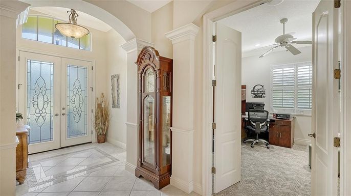 Home Office, Interior, Pendant Lights, Recessed Lighting