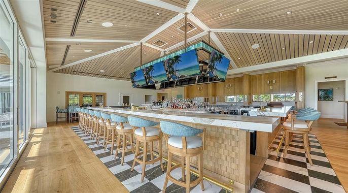 Interior, Recessed Lighting, Wooden Ceilings, Wood Texture Flooring