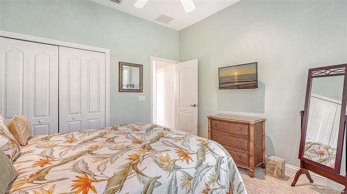 Bedroom, Interior