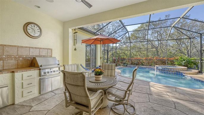 Glass Ceilings, Interior, Pool, Sun Room